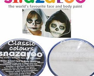 Snazaroo 2 Large 18ml Snazaroo Face Painting Compacts Colors: 1 BLACK and 1 WHITE [Toy]